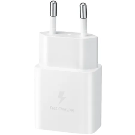 Зарядний пристрій Samsung 15Вт USB-С + Cable Type-C to Type-C (1m) White (EP-T1510XWEGEU)  в Одесі
