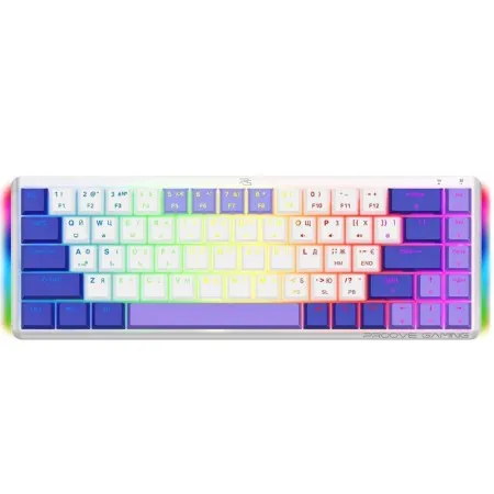 Бездротова клавіатура Proove Gaming AFK (Ukraine Layout) White  у Житомирі