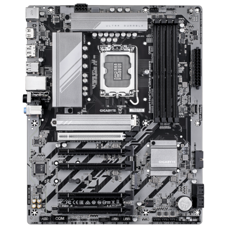 Mатеринська плата GIGABYTE B860 DS3H WIFI6E s1851 ATX (B860 DS3H WIFI6E)  у Запоріжжі