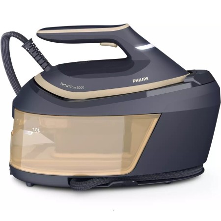 Праска-парогенератор PHILIPS PerfectCare 6000 Series 2400W Blue-Gold (PSG6066/20)  у Тернополі