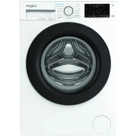 Пральна машина Whirlpool фронтальна 7кг White (WAM712WBUA)  у Луцьку