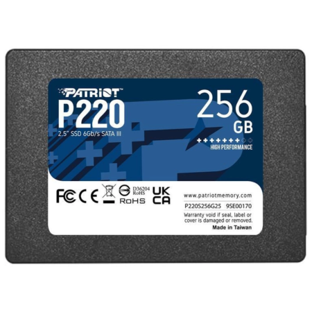 SSD накопичувач PATRIOT 2.5