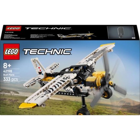 Конструктор LEGO Technic Буш-літак (42198)  у Луцьку