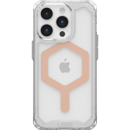 Чохол UAG Plyo Magsafe для Apple iPhone 15 Pro (Ice/Rose Gold)