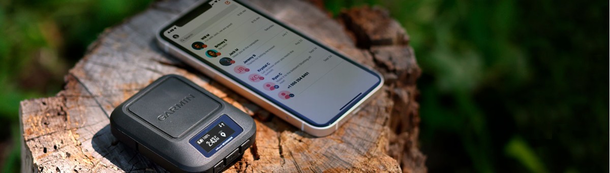 Garmin inReach Messenger - Ви завжди на зв'язку з технологією InReach Garmin inReach Messenger - Ви завжди на зв'язку з технологією InReach