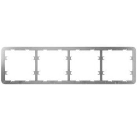 Рамка для чотирьох вимикачів та розеток Ajax Frame (4 seats)