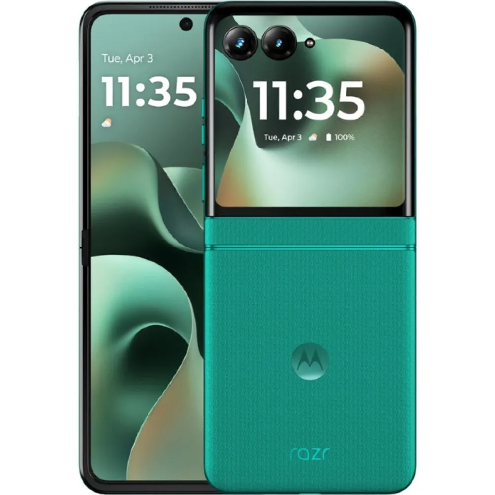 Смартфон Motorola Razr 70 8/256Gb Sporting Green (PBB60054UA) ціни