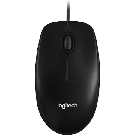 Миша LOGITECH Mouse M100  BLACK (L910-006652)  у Рівному