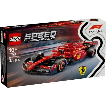 Конструктор LEGO Speed Champions Автомобіль для перегонів F1® Ferrari SF-24 (77242)
