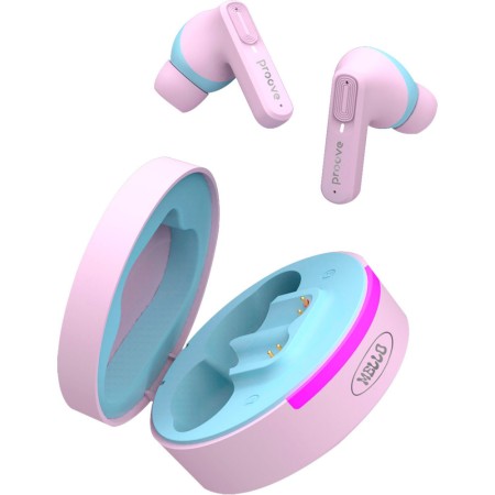Бездротові навушники Proove Mello TWS with ANC (APP) Cotton Candy  у Луцьку