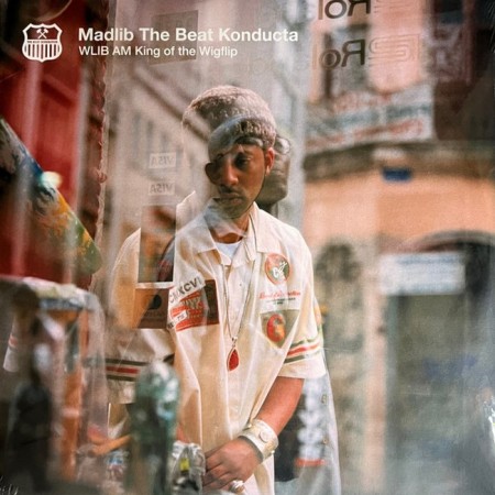 Вінілова платівка Madlib The Beat Konducta – WLIB AM King of the Wigflip (2 LP)