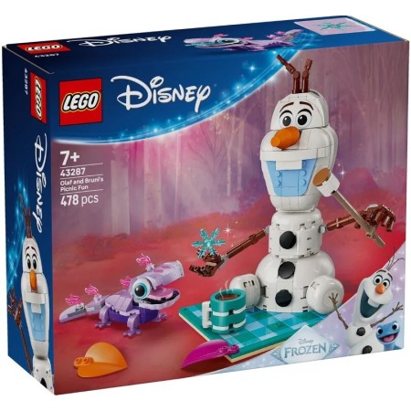 Конструктор LEGO Disney Princess Веселощі на пікніку Олафа та Бруні (43287)
