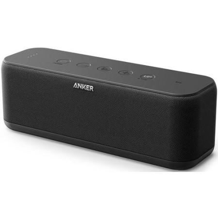 Портативна акустика Anker SoundCore Boost (Black) (A3145H11)