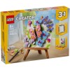 Конструктор LEGO Creator Декоративний живопис «Квіткове мистецтво» (31390-)