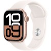 Apple Watch Series 10 42mm Rose Gold Aluminum Case with Light Blush Sport Band - S/M  у Львові