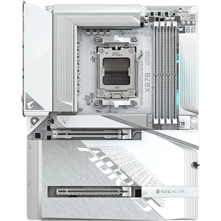Материнська плата GIGABYTE X870 AORUS STEALTH ICE sAM5 ATX (X870 AORUS STEALTH ICE)  в Одесі