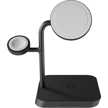 Бездротовий зарядний пристрій Zens 4-in-1 MagSafe + Watch Wireless Charging Station Black (ZEAPDC01/00)  у Чернівцях