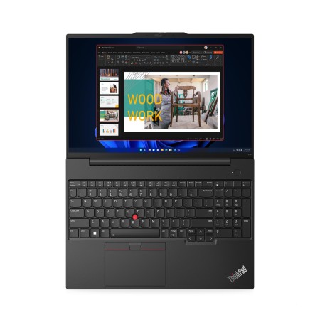 Ноутбук Lenovo ThinkPad E16 Gen 1 Graphite Black (21JQS9VD00)