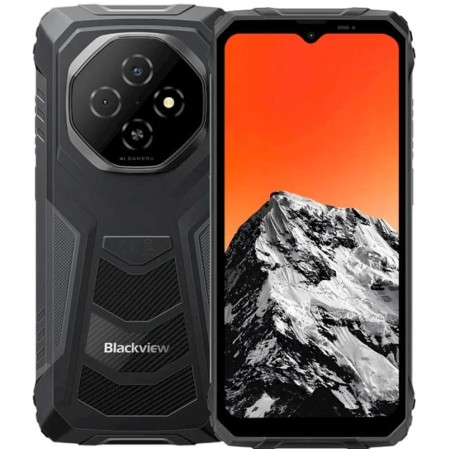 Смартфон Blackview Fort 1 6/256GB Black (6931548323624)