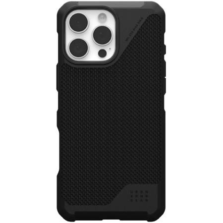 Чохол UAG Metropolis LT Magsafe для iPhone 16 Pro Max (Kevlar Black)  у Запоріжжі