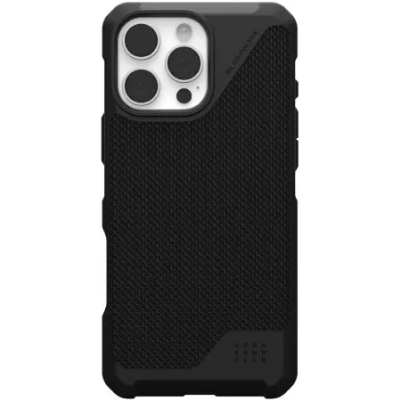 Чохол UAG Metropolis LT Magsafe для iPhone 16 Pro Max (Kevlar Black)