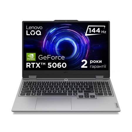 Ноутбук Lenovo LOQ 15IRX10 Luna Grey (83JE00Y4RA)