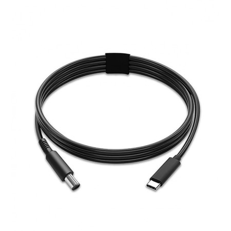 Кабель Type-C to DC 5.5*2.1 12V Black  у Яремче