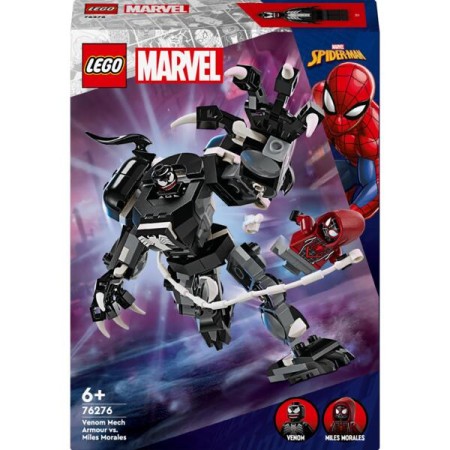 Конструктор LEGO Marvel Робот Венома vs. Майлз Моралез (76276)  у Луцьку