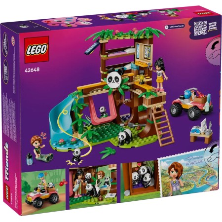 Конструктор LEGO Friends Догляд за тваринами в заповіднику панд (42648)  у Микуличині
