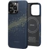 Чохол Pitaka MagEZ Case 4 StarPeak Milky Way Galaxy для iPhone 15 Pro (KI1501PMYG) у Чернігові