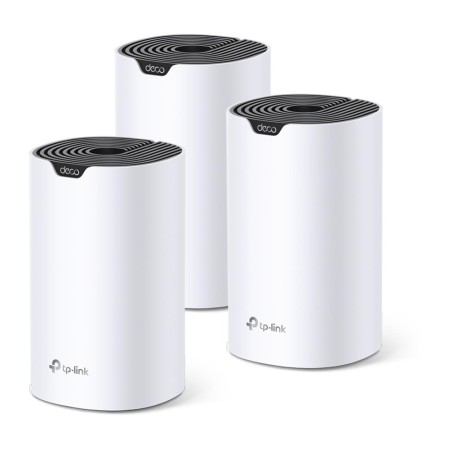 Маршрутизатор TP-Link (WiFi MESH система) DECO S4 3PK AC1200 2xGE LAN/WAN MESH (DECO-S4-3-PACK)