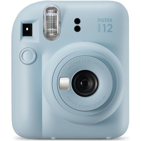 Фотокамера миттєвого друку Fujifilm INSTAX Mini 12 Blue (16806092)