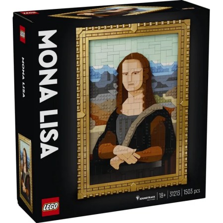 Конструктор LEGO ART Мона Ліза (31213)