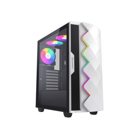 Корпус GAMEMAX White Diamond CP (White Diamond CP)