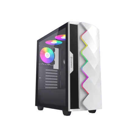 Корпус GAMEMAX White Diamond CP (White Diamond CP)
