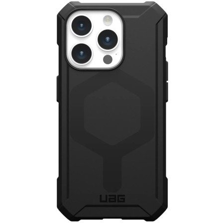 Чохол UAG Essential Armor MagSafe для Apple iPhone 15 Pro (Black)  у Запоріжжі