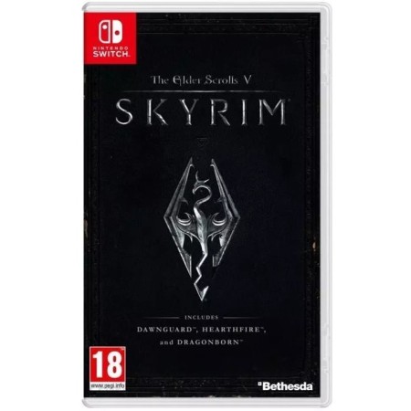 Гра The Elder Scrolls V: Skyrim (Nintendo Switch)  у Тернополі
