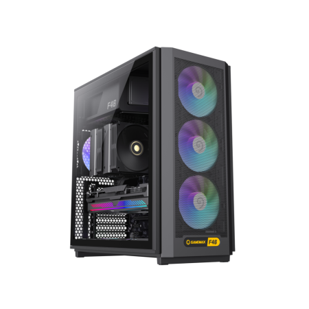 Корпус GAMEMAX F46 BK (F46 BK)