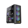 Корпус GAMEMAX F46 BK (F46 BK)