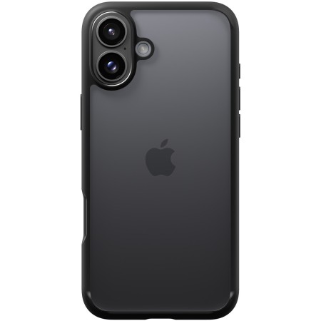 Чохол Spigen Ultra Hybrid для iPhone 16 (Matte Black)  у Миколаєві