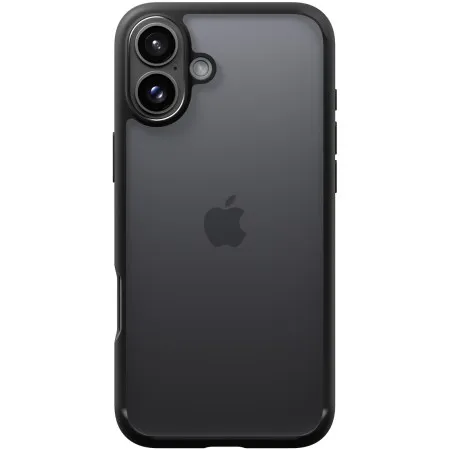 Чохол Spigen Ultra Hybrid для iPhone 16 (Matte Black)