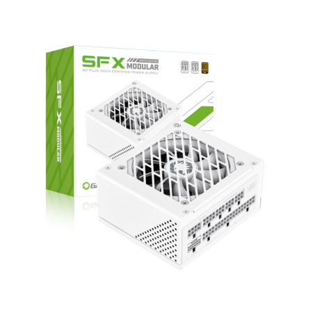 Блок живлення GAMEMAX GS-850G White SFX 850W 80 plus Gold (GS-850G White)  у Дніпрі