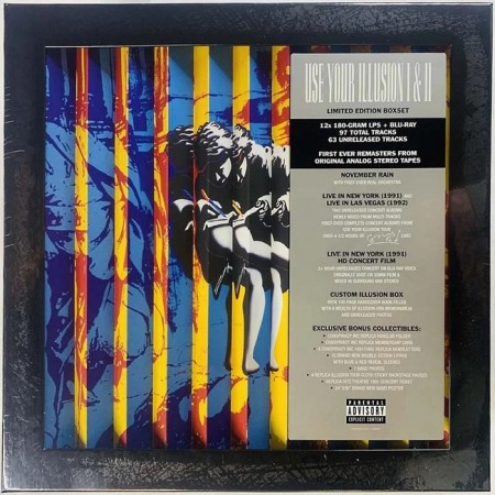 Вінілова платівка Guns N' Roses – Use Your Illusion I & II (Box-Set) (12 LP)