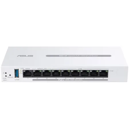 Маршрутизатор ASUS ExpertWiFi EBG19P 8xGE LAN (8xPoE) | 1xGE WAN | 1xUSB 3.2 | 123W | BT (90IG08C0-MO3B00)  у Вінниці