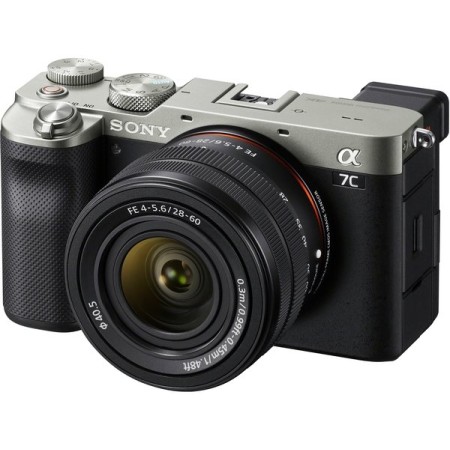 Фотоапарат Sony Alpha 7C Kit 28-60mm silver ILCE7CLS.CEC (ILCE7CLS.CEC)