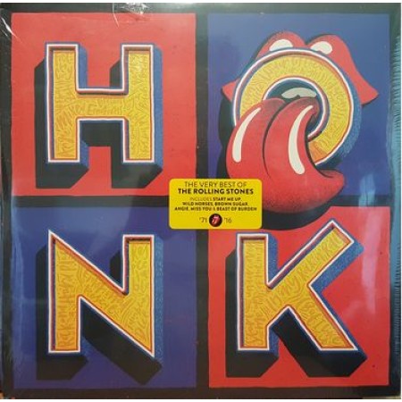 Вінілова платівка The Rolling Stones – Honk The very best of 1971-2016 (3 LP)