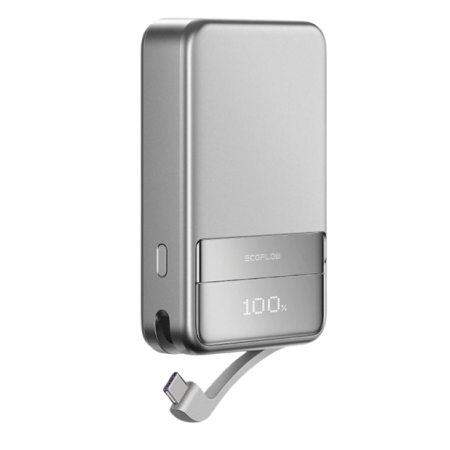 Повербанк EcoFLow RAPID Magnetic Power Bank 10000mAh (White)