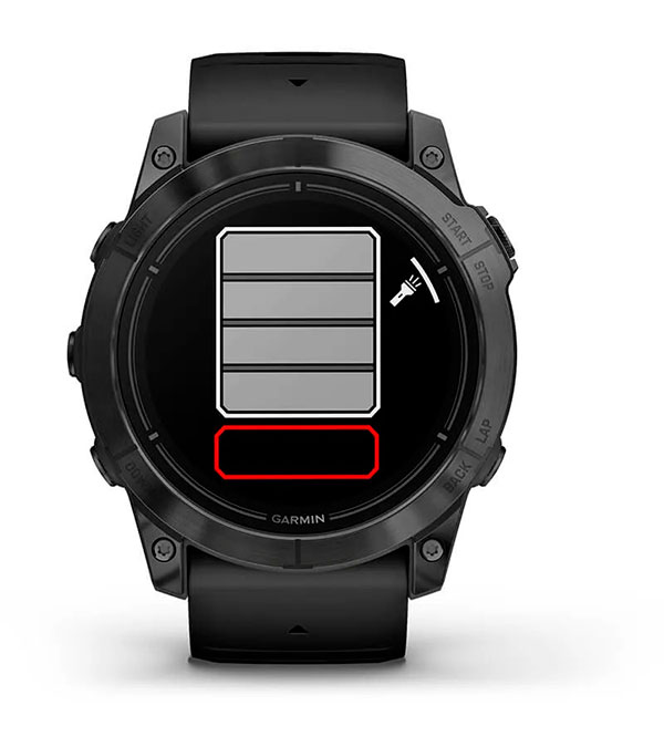 Garmin epix Pro (Gen 2) | 51 мм - LED ліхтарик Garmin epix Pro (Gen 2) | 51 мм - LED ліхтарик