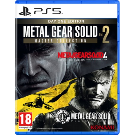 Гра Metal Gear Solid Master Collection Volume 2 (PS5)  у Львові