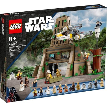 Конструктор LEGO Star Wars™ База повстанців Явін 4 (75365)  у Тернополі